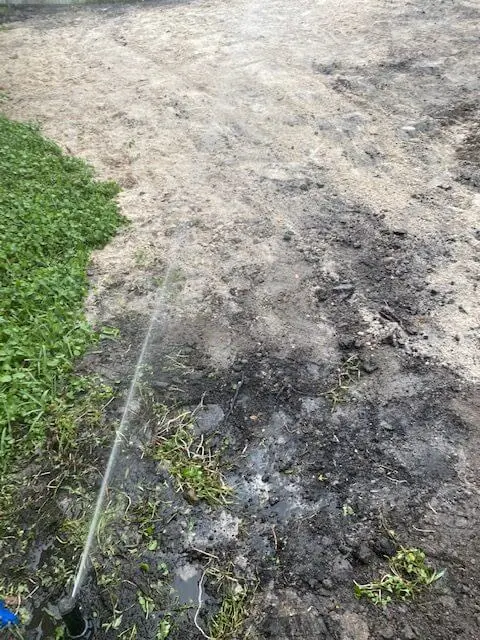 Sprinkler System Installation