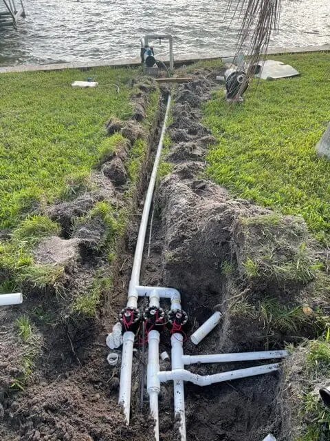 Sprinkler System Installation