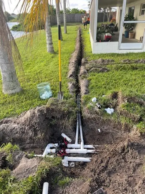 Sprinkler System Installation