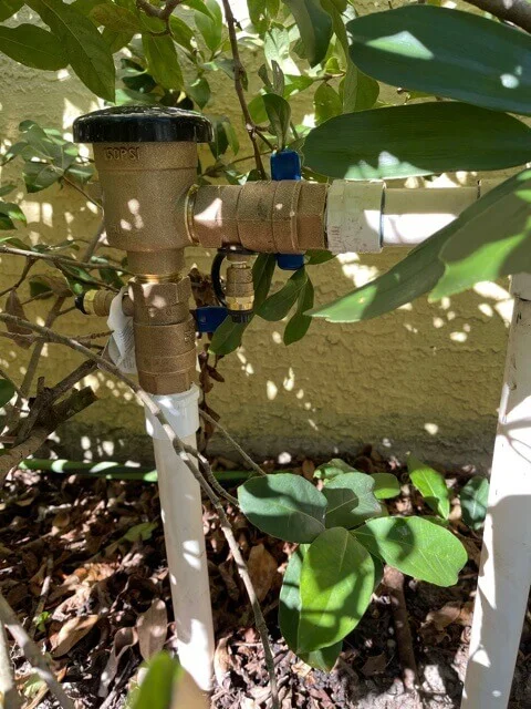 Sprinkler System Installation