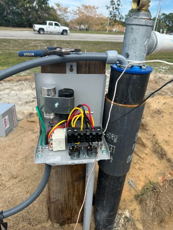 Sprinkler System Installation