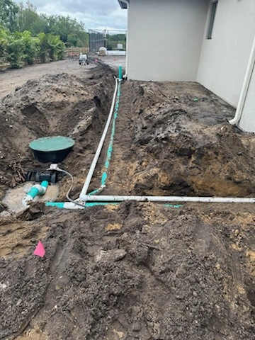 Sprinkler System Installation