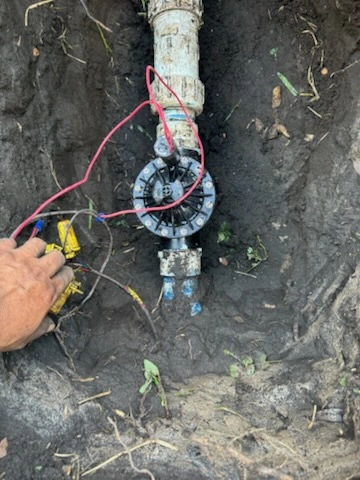 Sprinkler System Installation