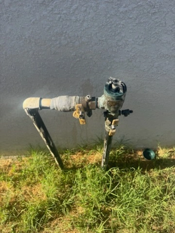 Sprinkler System Installation