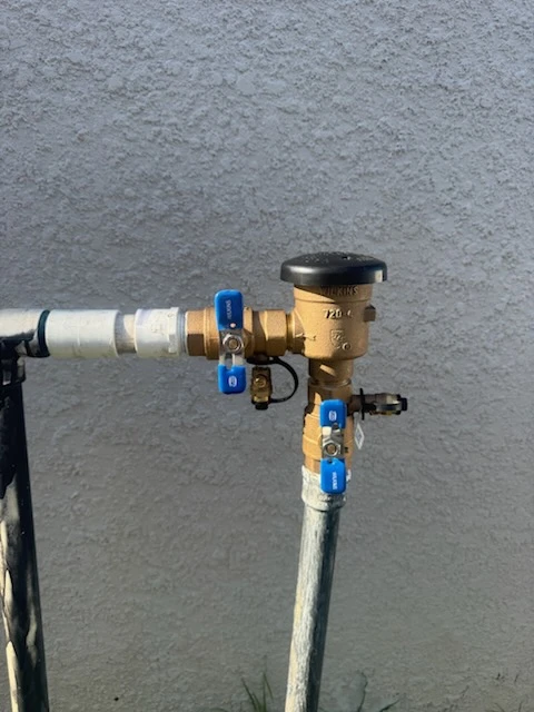 Sprinkler System Installation