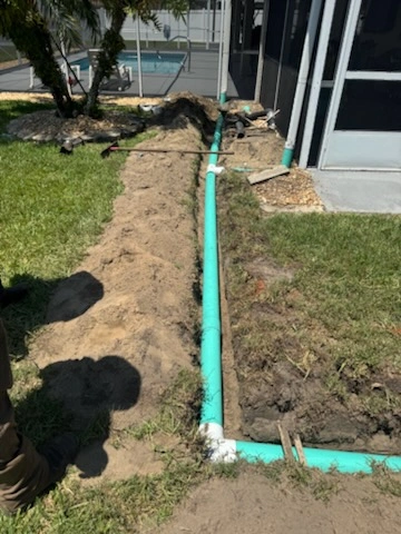 Sprinkler System Installation