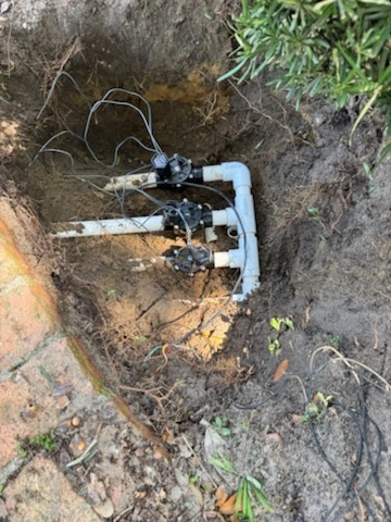 Sprinkler System Installation