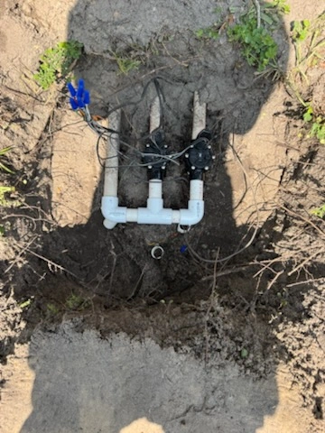 Sprinkler System Installation