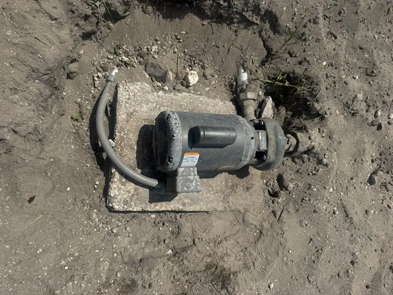 Sprinkler System Installation