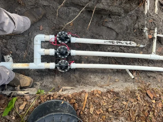 Sprinkler System Installation