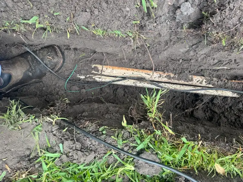 Sprinkler System Installation