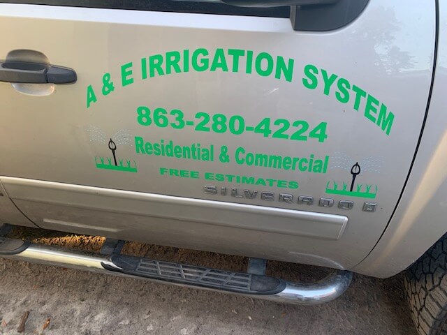 irrigation repai